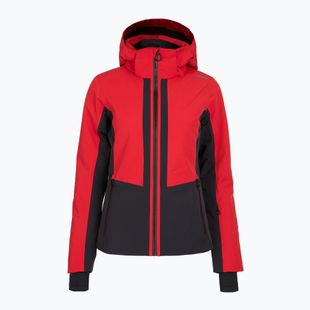 Moteriška slidinėjimo striukė CMP 35W0256 Zip Hood ferrari