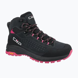 Moteriški žygio batai CMP Vertyx Mid Waterproof grey/fuxia