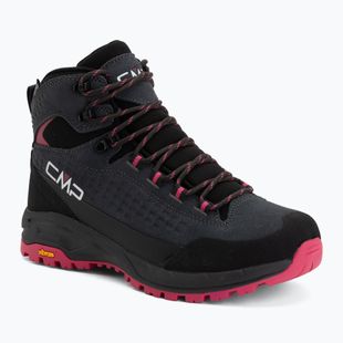 Moteriški žygio batai CMP Vertyx Mid Waterproof grey/fuxia