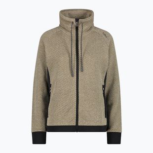 Moteriškas džemperis CMP 35H1646 Jacquard Knitted vanilla