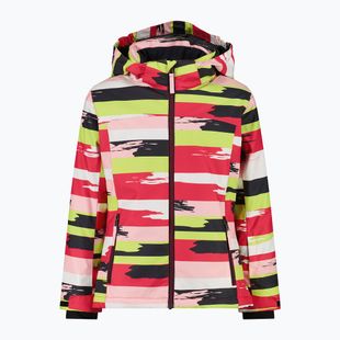 Vaikiška slidinėjimo striukė CMP 39W2085 white/carmine/apple