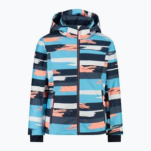 Vaikiška slidinėjimo striukė CMP 39W2085 topaz/white/lotus