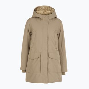 Moteriška striukė nuo lietaus CMP 35K3556 Parka Fix Hood cookie