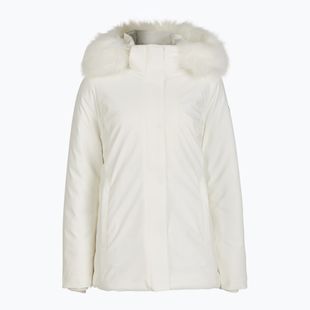 Moteriška pašiltinta striukė CMP 35K3626F Zip Hood Synthetic Fur chalk white/blue ink