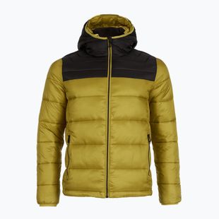 Vyriška pašiltinta striukė CMP 35K3747 Fix Hood golden green