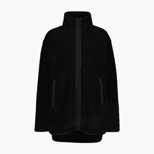 Moteriškas paltas CMP 35P3846 Long Teddy Highloft nero