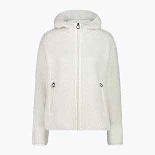 Moteriškas džemperis CMP 35P3856 Long Teddy Highloft chalk white