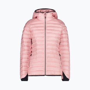 Moteriška pašiltinta striukė CMP 35Z2756 Fix Hood pink