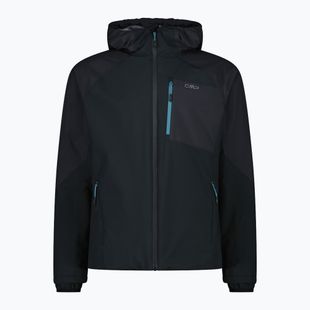 Vyriška softshell striukė CMP 35Z2767 Fix Hood black/anthracite