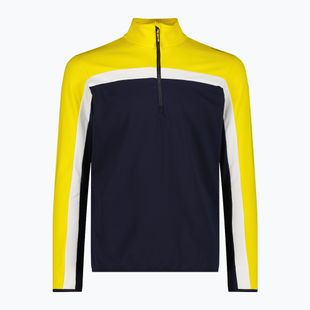 Vyriškas džemperis CMP 35L0507 Sweat black/blue/winter sun