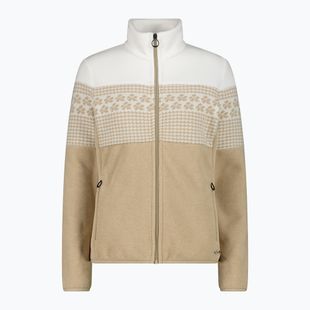 Moteriškas džemperis CMP 35J3806 Arctic Fleece cookie melange