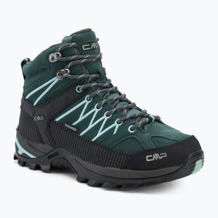 Moteriški trekinginiai batai CMP Rigel Mid Wp trek green/jade