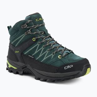 Vyriški trekingo batai CMP Rigel Mid Wp trek green/apple