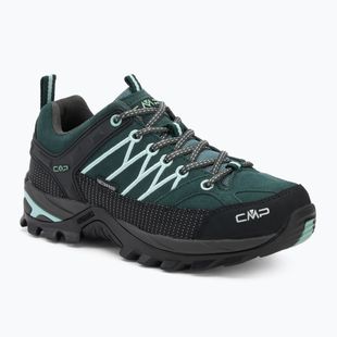Moteriški trekinginiai batai CMP Rigel Low Wp trek green/jade