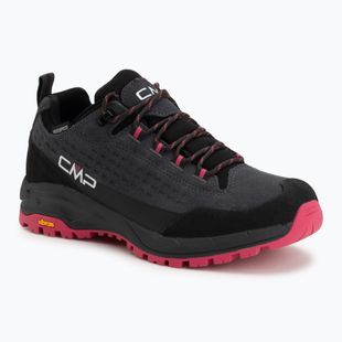 Moteriški žygio batai CMP Vertyx Low Waterproof grey/fuxia