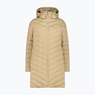 Moteriška pašiltinta striukė CMP 35K3566 Snaps Hood Parka cookie