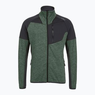 Vyriška softshell striukė CMP 35G3047 Melange Grid Tech musk melange/anthracite