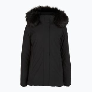 Moteriška pašiltinta striukė CMP 35K3626F Zip Hood Synthetic Fur black
