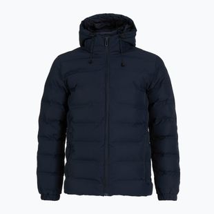Vyriška pašiltinta striukė CMP 35K3697 Fix Hood black/blue/winter sun