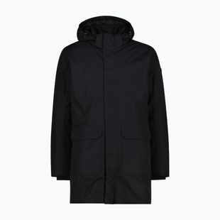 Vyriška lietaus striukė CMP 35K3737 Parka Zip Hood black