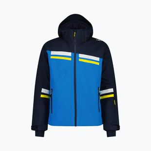 Vyriška slidinėjimo striukė CMP 35W0017 Zip Hood royal blue