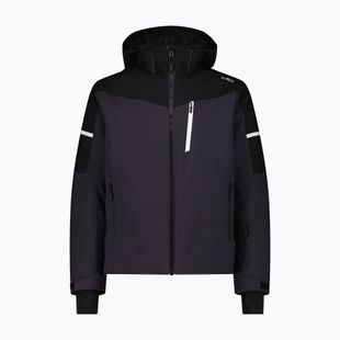 Vyriška slidinėjimo striukė CMP 35W0077 Zip Hood anthracite