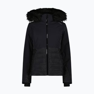 Moteriška slidinėjimo striukė CMP 35W0266 Zip Hood nero