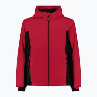 Vaikiška softshell striukė CMP 35Z1435 Fix Hood carmine