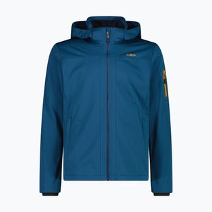 Vyriška softshell striukė CMP 39A5027 Zip Hood petroleum