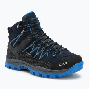 Jaunimo trekingo batai CMP Rigel Mid Wp b.blue/bluestone/royal blue