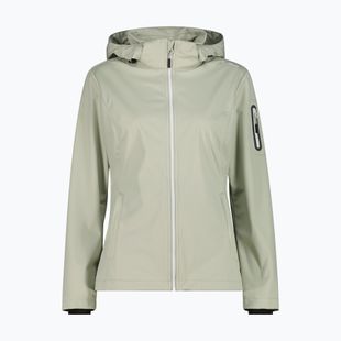 Moteriška softshell striukė CMP 39A5016 Zip Hoodie pistachio
