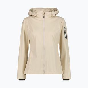 Moteriška softshell striukė CMP 39A5016 Zip Hood cream