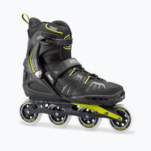 Vyriški Rollerblade RB XL juodi/geltoni riedučiai