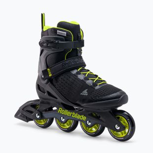 Vyriški riedučiai Rollerblade Zetrablade Elite black/lime