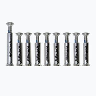 Varžtai riedučiams Rollerblade Wheel Axles 2.0 Alu Frames 9 pcs. neutral