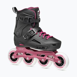 Moteriški riedučiai Rollerblade Lightning 90 W black/sangria