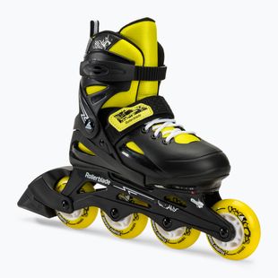 Rollerblade Fury vaikiški riedučiai juoda/geltona