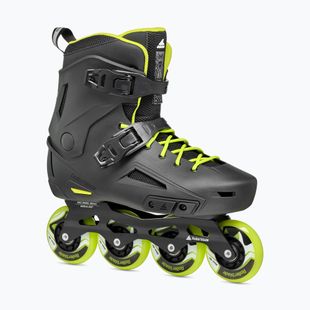 Vyriški riedučiai Rollerblade Lightning black/lime