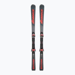 Kalnų slidės Nordica Spitfire DC 74 Pro FDT + apkaustai Xcell 12 FDT grey/red