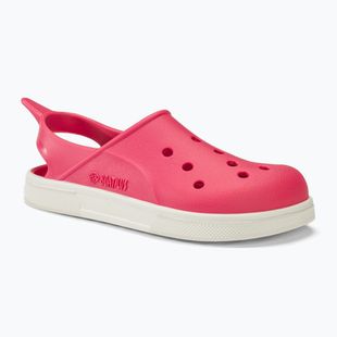 Vaikiški sandalai BOATILUS Cloggy fuxia/white