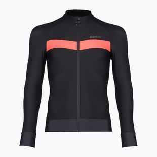 Vyriška Santini Adapt dviratininko striukė juoda 1W216075ADAPTNE