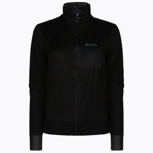 Santini Guard Nimbus moteriška dviratininko striukė juoda 2W52375GUARDNIMBNE