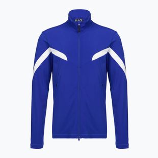 Vyriškas slidinėjimo džemperis EA7 Emporio Armani Pure Powerstretch T-Top Full Zip new royal