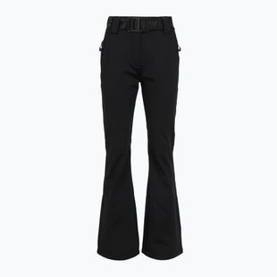 Moteriškos slidinėjimo kelnės EA7 Emporio Armani Pure Softshell Waisted black
