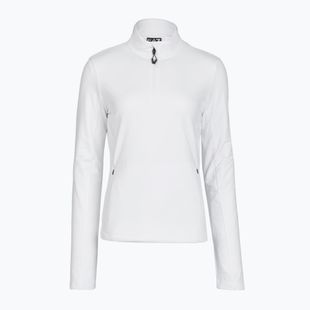 Moteriškas slidinėjimo džemperis EA7 Emporio Armani Pure Powerstretch T-Top Half Zip white