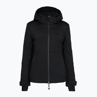 Moteriška slidinėjimo striukė EA7 Emporio Armani Pure Softshell black