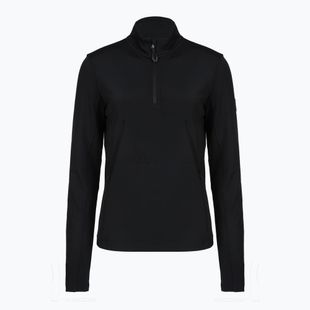 Moteriškas slidinėjimo džemperis EA7 Emporio Armani Pure Powerstretch T-Top Half Zip black