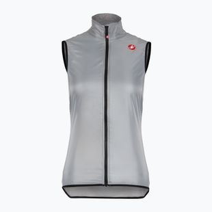 Moteriška dviračių liemenė Castelli Aria W silver gray