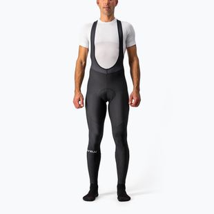 Vyriškos dviračių kelnės Castelli Entrata black