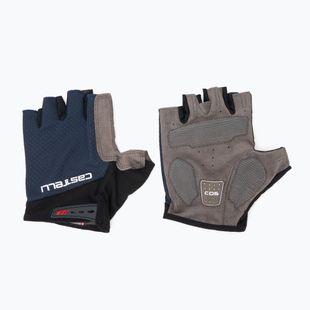 Vyriškos dviračių pirštinės Castelli Entrata V belgian blue